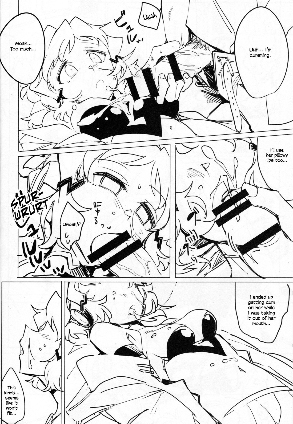 Hentai Manga Comic-Symphogear Ero Book 3-Read-9